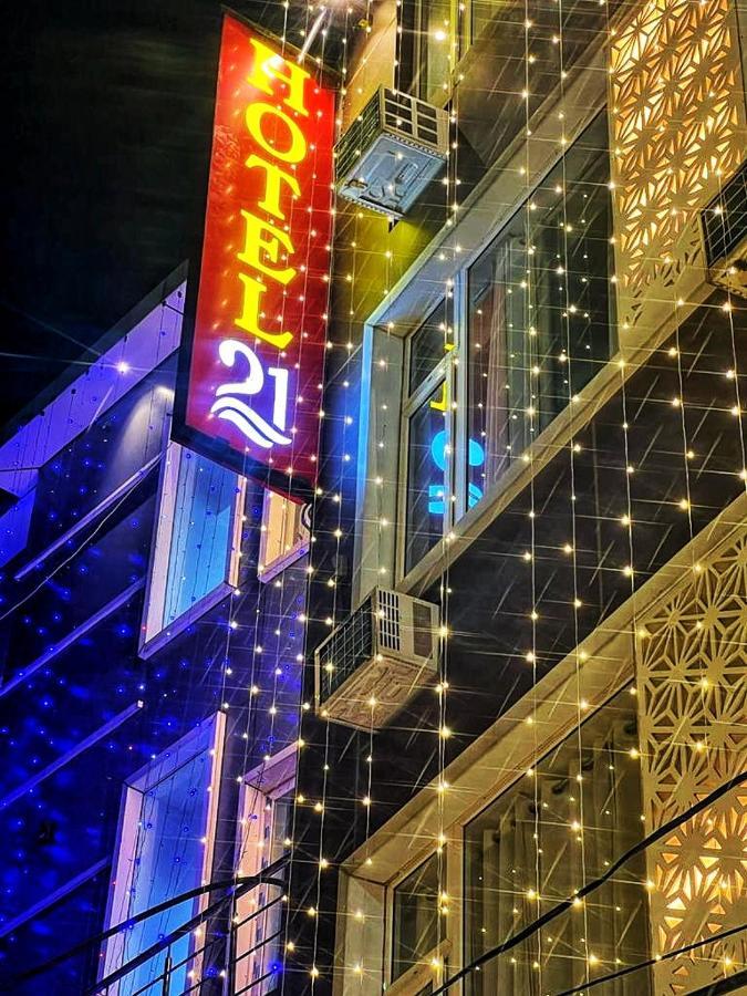 Hotel 21 Next To Chd Railway Station Chandīgarh Buitenkant foto