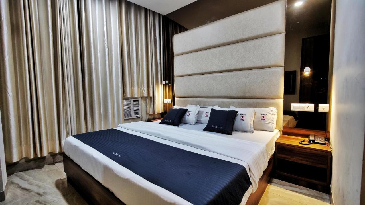 Hotel 21 Next To Chd Railway Station Chandīgarh Buitenkant foto
